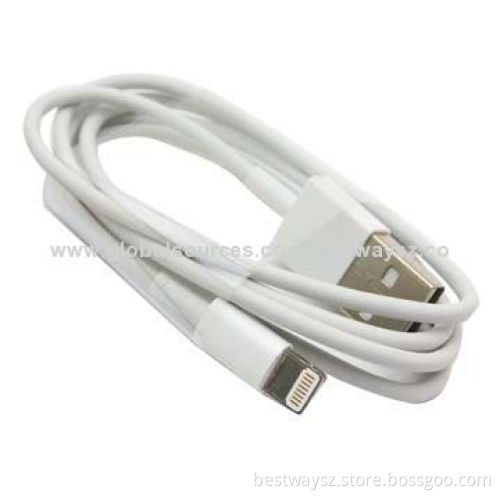 USB cable for iPhone, with MFI certificate, 8 pin connector, length 1 meter